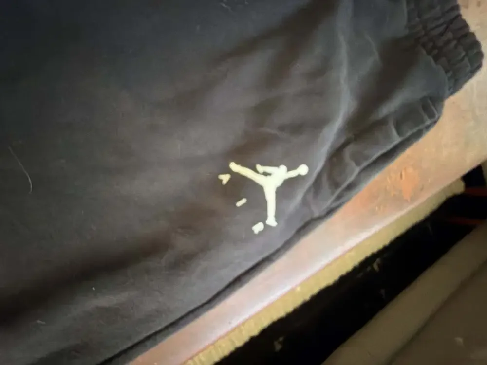 Jordan Brooklyn Fleece Jogger Sweatpants - Black